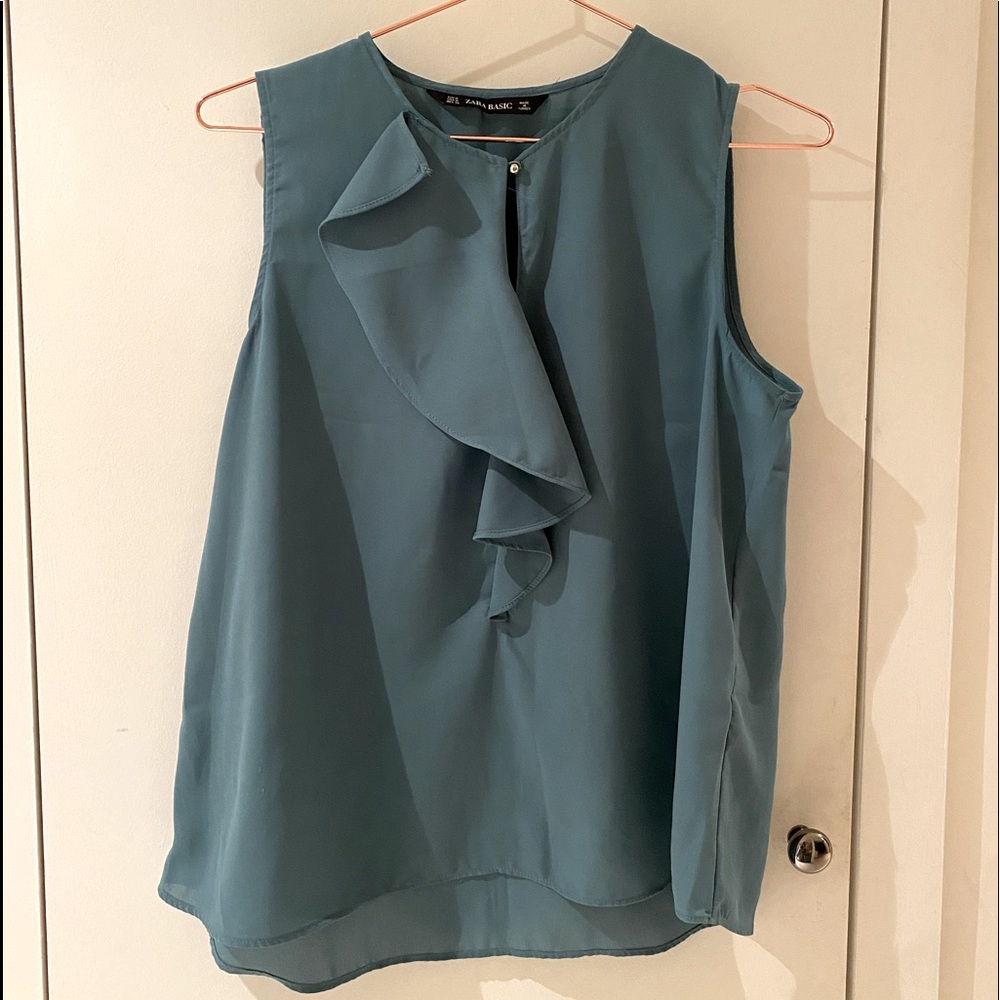 ZARA Sleeveless Blouse